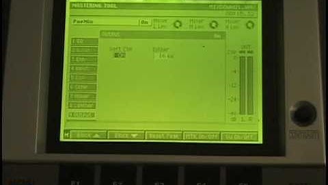 Roland MV8000: Mastering your Music