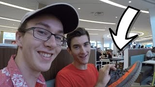 Copping The Yeezy Boost 350 V2 At The Mall