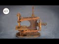 Antique Toy Sewing Machine Restoration