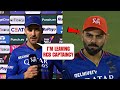 Faf du plessi shocking reaction about leaving rcb captaincy  handing it over to virat kohli