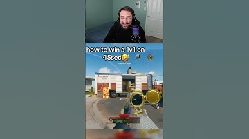 HOW TO WIN A COD 1v1 IN 45 SECONDS! #shorts