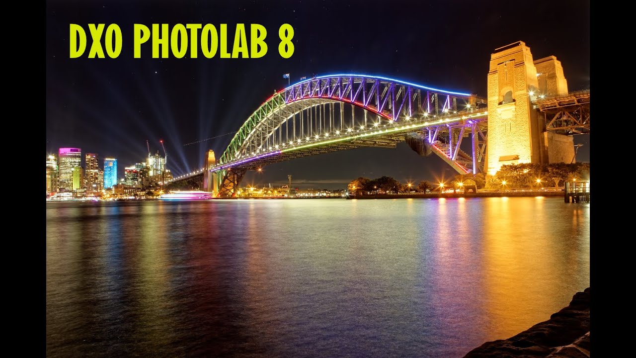 DXO PHOTOLAB 8 REVIEW WITHOUT LOCAL ADJUSTMENTS - YouTube
