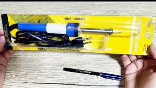 Best Soldering iron unboxing | Low Price Soldering iron