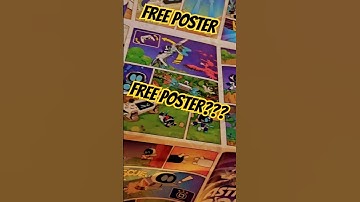 Unboxing Astro Bot PS5 Free Poster And Comic #astrobot #ps5 #gaming #shorts