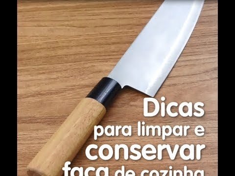 Vídeo: Cuidados Com A Faca De Cozinha: Como Lavar E Armazenar Essas Ferramentas Essenciais