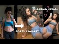 abs in 2 weeks?!? I tried CHLOE TING'S AB WORKOUT and this happened...(spoiler alert, it worked)