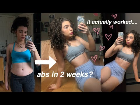 Abs In 2 Weeks! I Tried Chloe Ting's Ab Workout And This Happened...