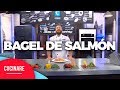 Cucinare TV - "Bagel de salmón"