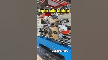 Available Now🔥 Hot Metal Manual Lathe Machine CS6250B：High Precision Engine Lathe #lathe #shorts