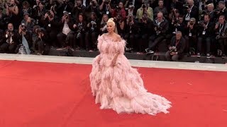 Lady Gaga stuns on the red carpet for the Premiere of A Star is Born at the Venice Film Festival