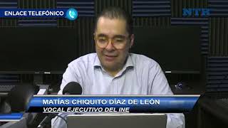 Matías Chiquito Díaz de León, Vocal Ejecutivo INE