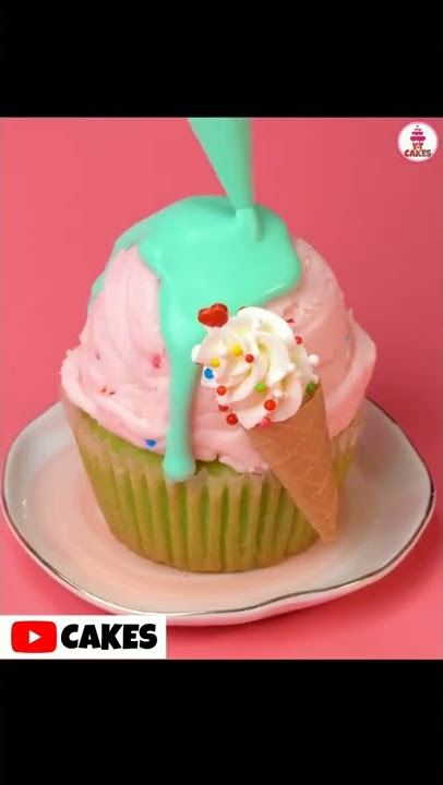 Amazing Cupcake Decoration | So Yummy Cupcake | #shorts #cupcake #soyummy #cupcakes #cupcakedesing