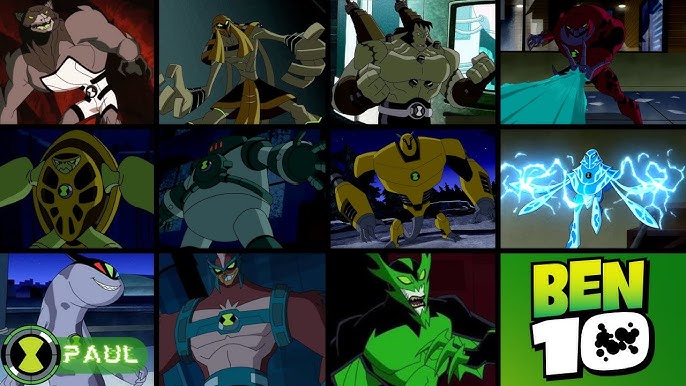 EVERY CLASSIC ALIENS TRANSFORMATIONS IN OMNIVERSE