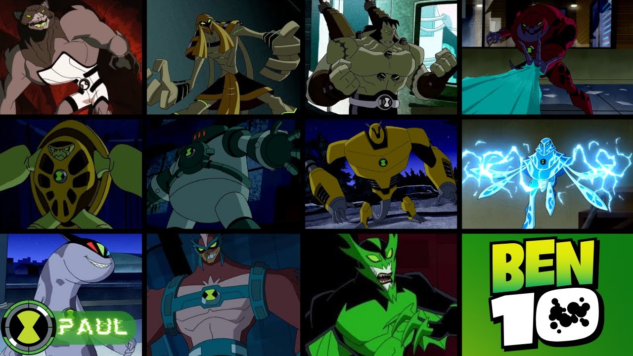 My Dad Guesses Ben 10 Aliens! (Original Series) - Comic Studio