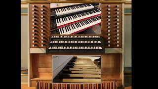 Video thumbnail of "Psalam 42, Kao što košuta žudi & Improvisation *PIPE ORGAN*"