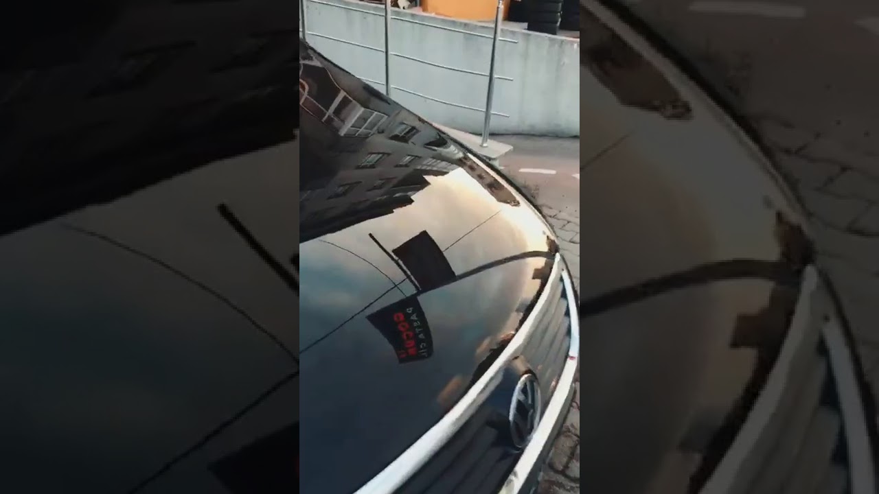 Pasta Cila İç temizlik motor koruma Passat YouTube
