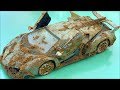 Restoration lamborghini veneno old | Rust model supercar lamborghini restoration