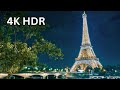 Paris, France - Eiffel Tower Night Walk | 4K 60FPS Walking Tour