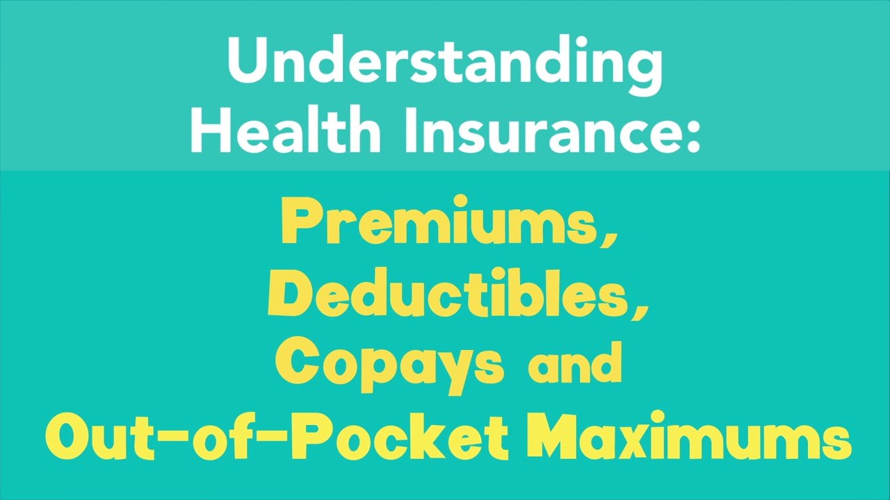 Do You Need Copay's With Your Health Insurance?