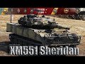 XM551 Sheridan wot 🌟🌟🌟 ЛТ 10 уровня бой World of Tanks