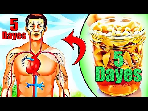 just 5-days! Eating garlic mixed with honey on an empty stomach! Even The Doctors Are Amazed