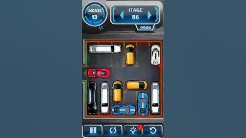Stage 86 - Unblock Car - 3 Stars Guide - Easy Level - Android App