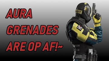 AURA GRENADE Is OP AF!~ / Vigil, Eurydice Valley, Critical / Rainbow Six Extraction Solo Gameplay