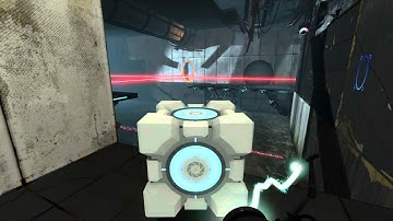 Portal 2 walkthrough Chapter 2 The Cold Boot  Episode 4/8
