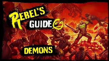 DOOM Eternal: The Rebel’s Guide to Demons and Their Dwellings