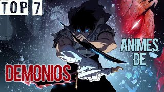 TOP 7 MEJORES ANIMES DE DEMONIOS [2020]⛩ 