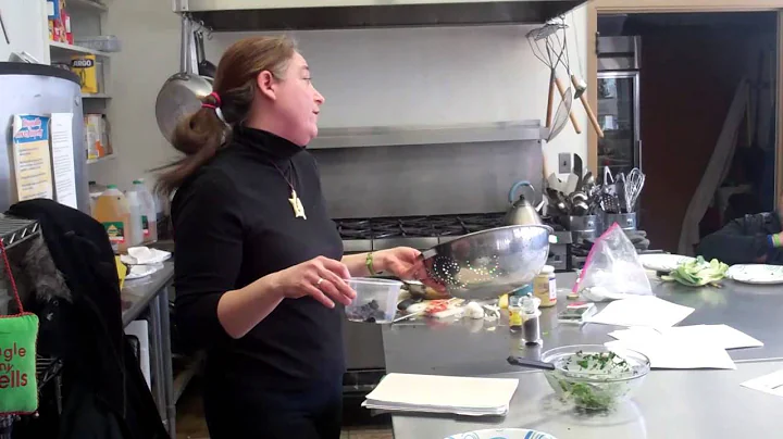Cooking with Heather Kroll Bailey 3: Soy