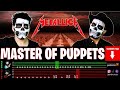 【METALLICA】[ Master Of Puppets ] cover by Dotti Brothers | GUITAR/BASS LESSON