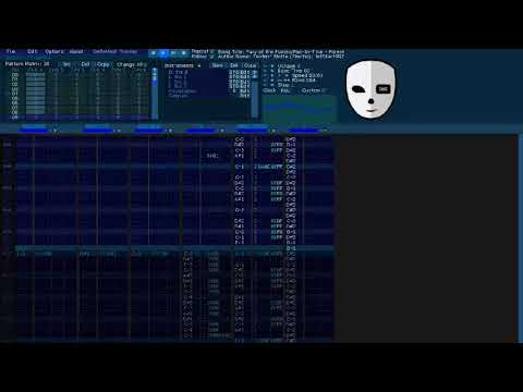 Frederic Motte Forest Theme From Fury Of The Furries Pac In Time PCE Cover