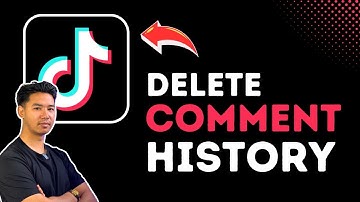 How To Delete Comment History On TikTok !