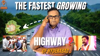 Secrets of Hyderabad's Highway Hotspots Revealed! 🚀 Future of Real Estate in Telangana | Real Talk
