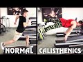 Normal People VS Calisthenics Guy at the Gym