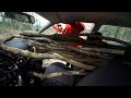Rik neemt bos mee in auto