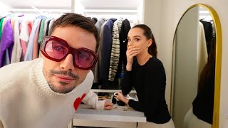 MON MEC TRIE MON DRESSING (c'est une catastrophe) | Andie Ella