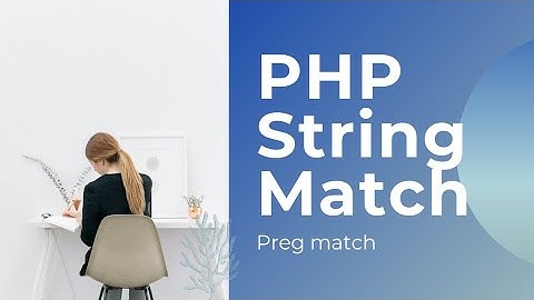 String matching with regular expression||pattern matching in php||replacing text||preg_match||reg