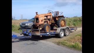 Restauration d'un tracteur Renault  N73