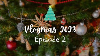 vlogmas 2023 ep 2 || Liv_stitches knitting podcast