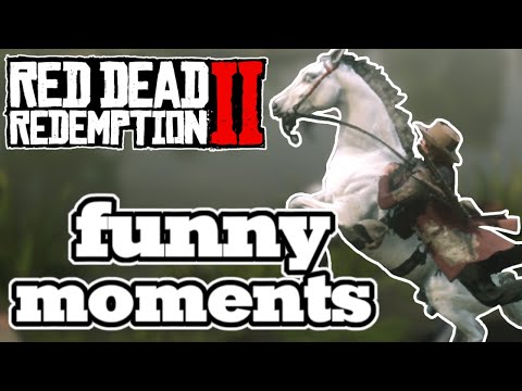 RDR2 Online - Funny Moments - How you shouldn´t play the game