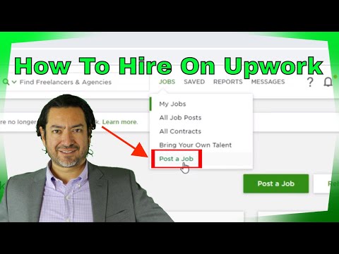 How to Hire Someone on Upwork