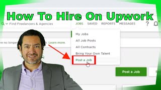 How to Hire Someone on Upwork