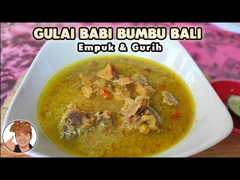 Video: Cara membuat gulai daging babi dengan kuah