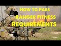 75th Ranger Fitness Preperation | Pre-RASP