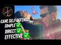 Cane Self Defense Simple Direct Effective Cane Self Defense Simple Direct Effective
