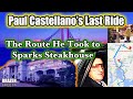 Paul castellanos last ride the route he took to sparks steakhouse  biography mobsters gangsters