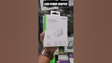 Belkin Dual USB-C PD Wall Charger 65W @techgallery2.0 #gadgets #smartphone #unboxing #automobile