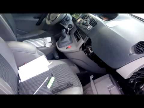 Замена фильтра салона Renault Kangoo